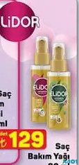 ELİDOR SAÇ BAKIM YAĞI 80 ML